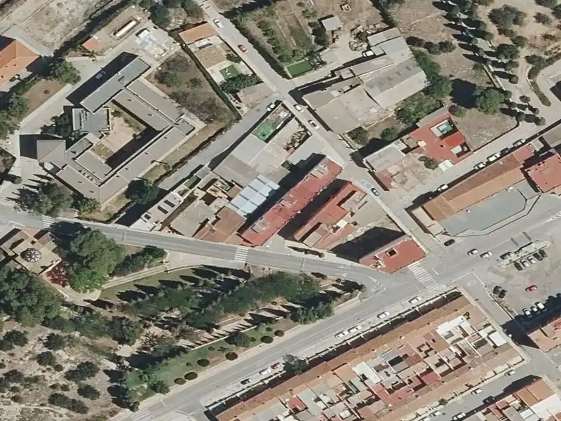 Vista exterior de Pis en venda en L'Alcúdia de Crespins