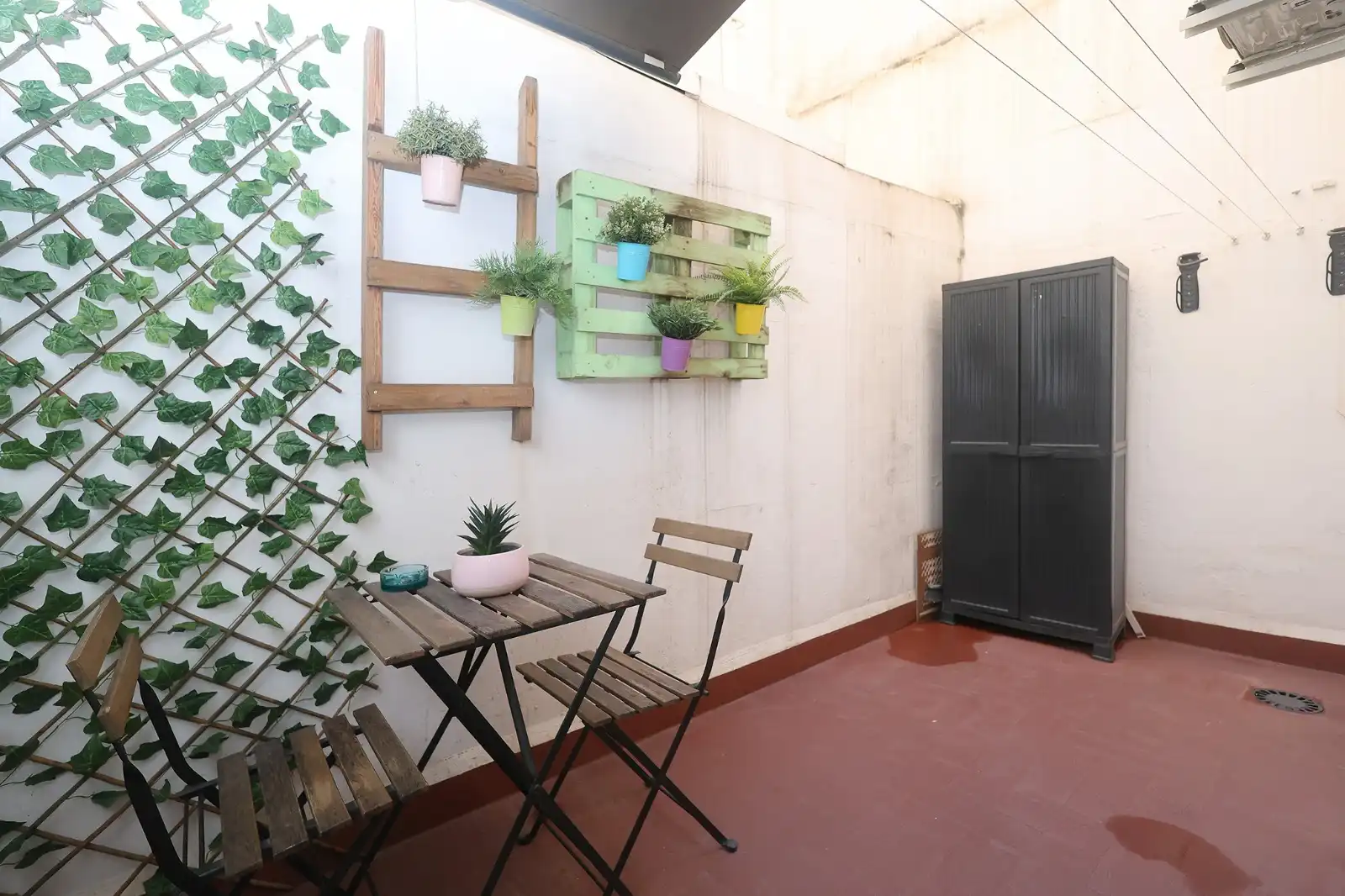 Terraza de Piso en venta en Valencia con Terraza y Balcón