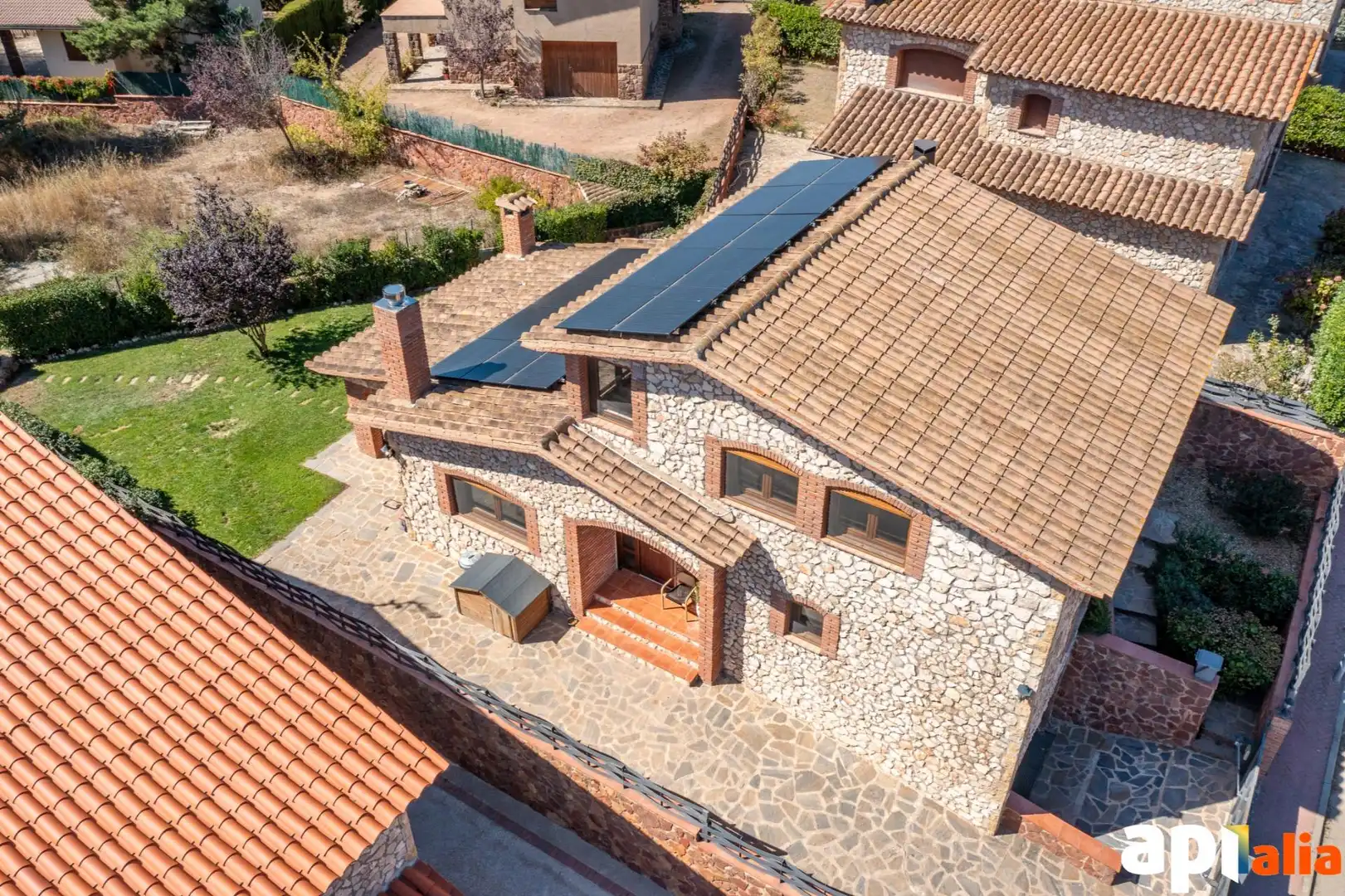 Vista exterior de Casa o chalet en venta en Prades con Calefacción, Jardín privado y Terraza