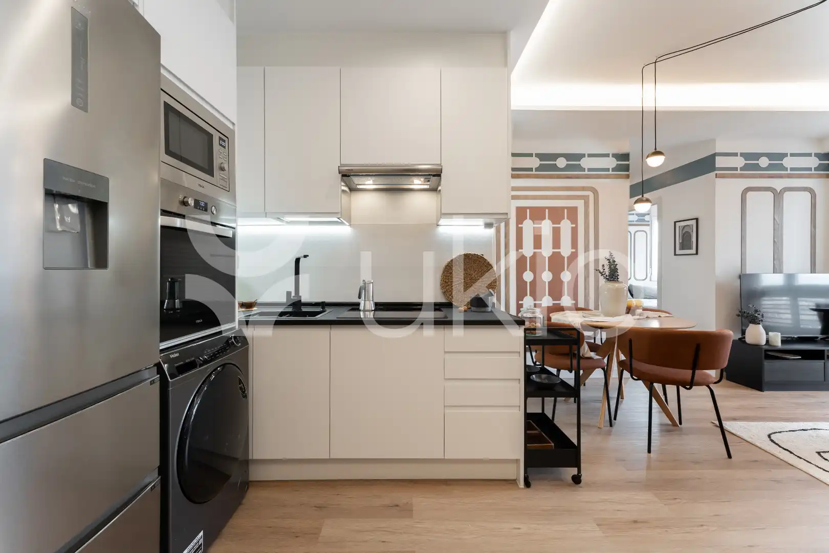 Appartement compact avec ascenseur à louer à Calle de Orense, imagen 13