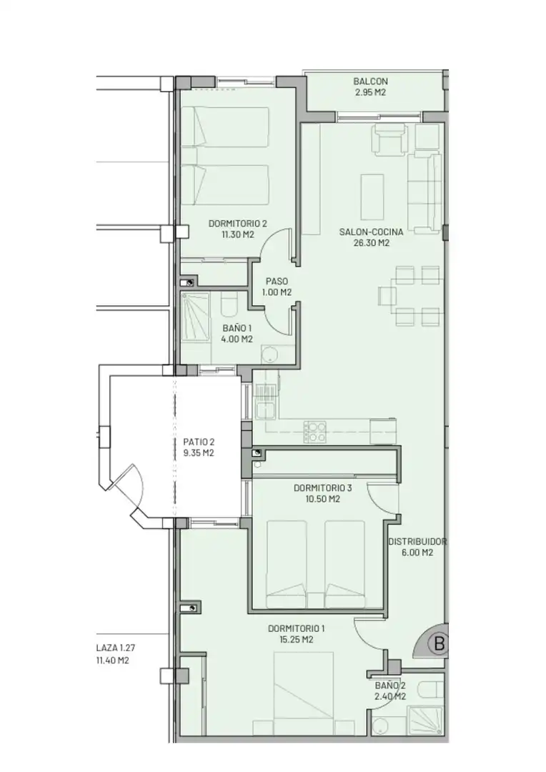 Appartamento con ascensore in vendita a Santa Uxía de Ribeira, imagen 2