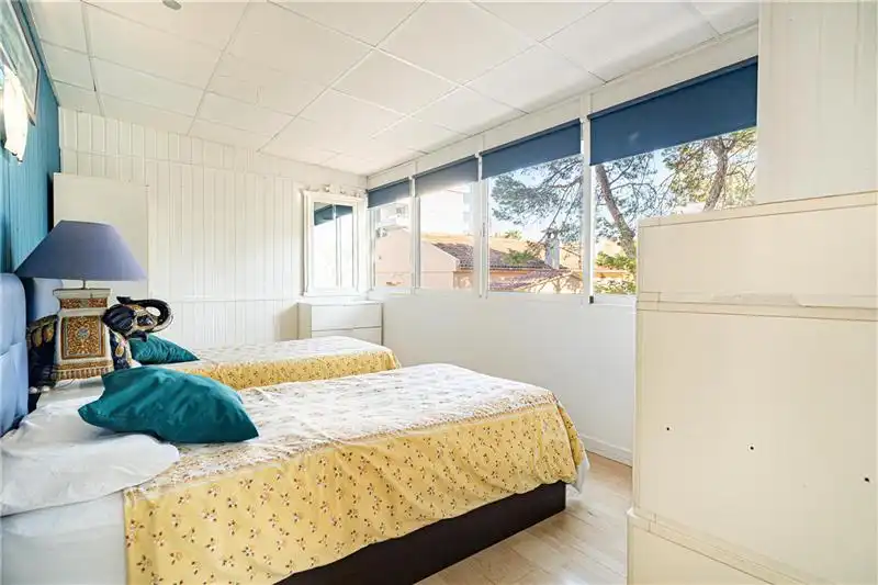 Dormitori de Casa o xalet en venda en  Palma de Mallorca amb Aire condicionat, Calefacció i Jardí privat