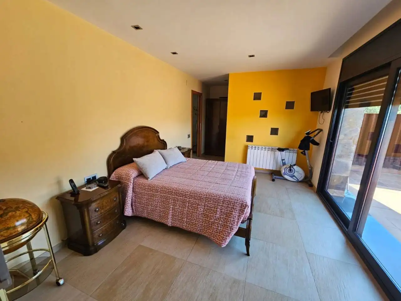 Habitación de Casa o chalet en venta en Rellinars con Calefacción, Jardín privado y Terraza