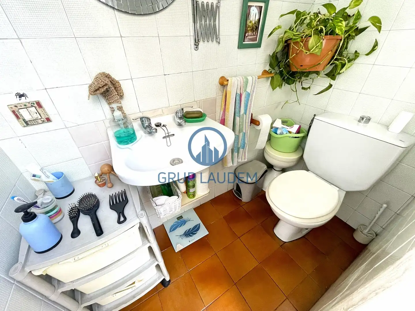 Bathroom of Houses for sale in Mataró  with Terrace, Storage room and Oven