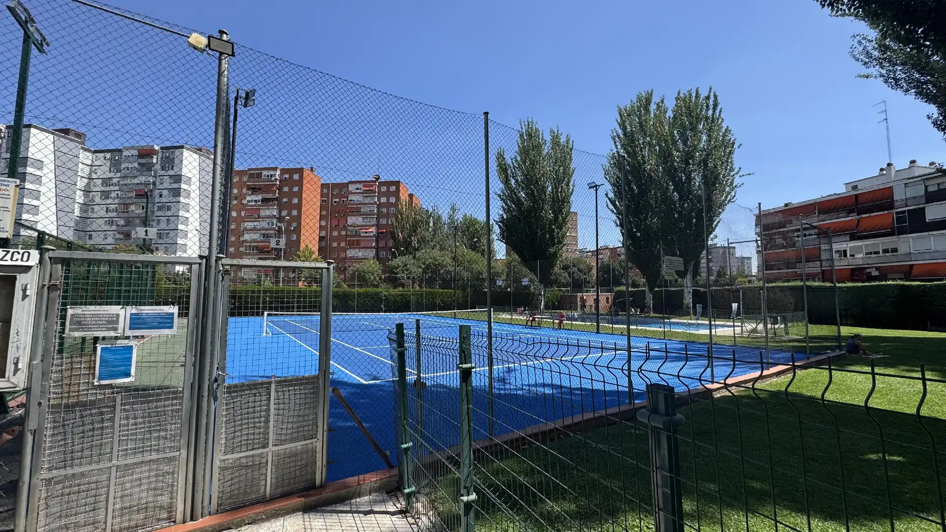 Jardí de Apartament en venda en Fuenlabrada amb Aire condicionat, Calefacció i Jardí privat