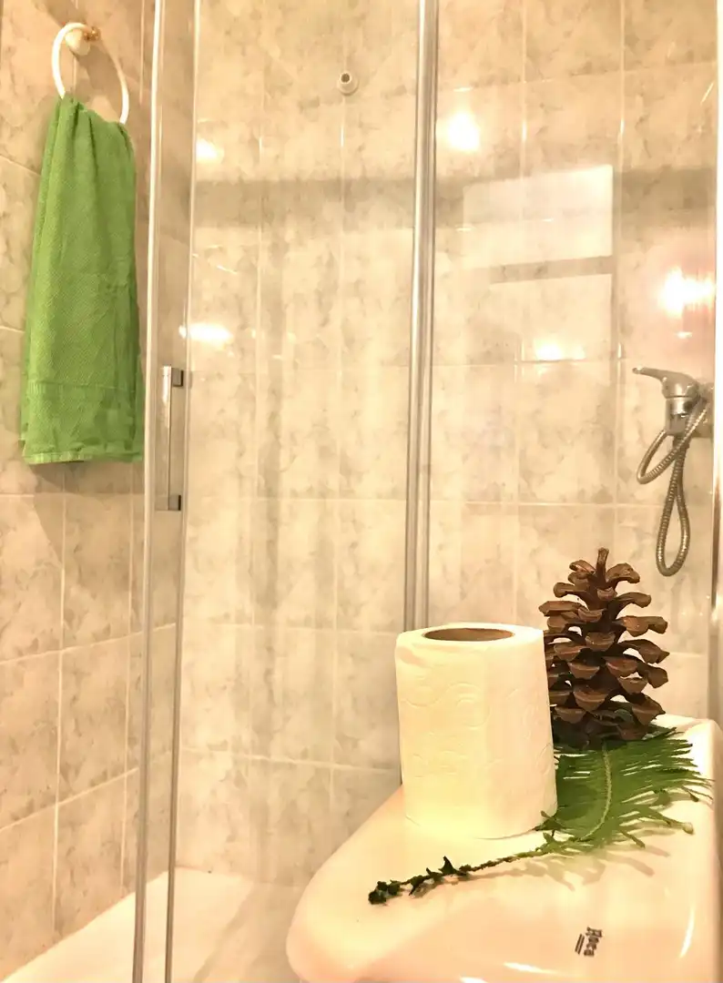Badezimmer von Einfamilien-Reihenhaus zur Miete in El Rosario mit Privatgarten, Terrasse und Möbliert