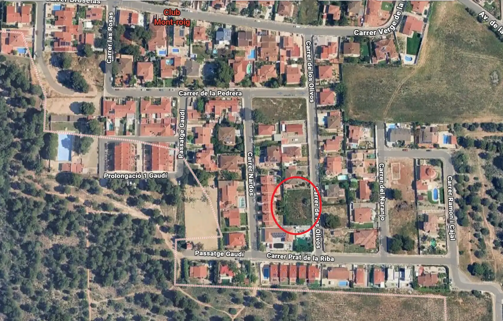 Residencial en venda en Mont-roig del Camp