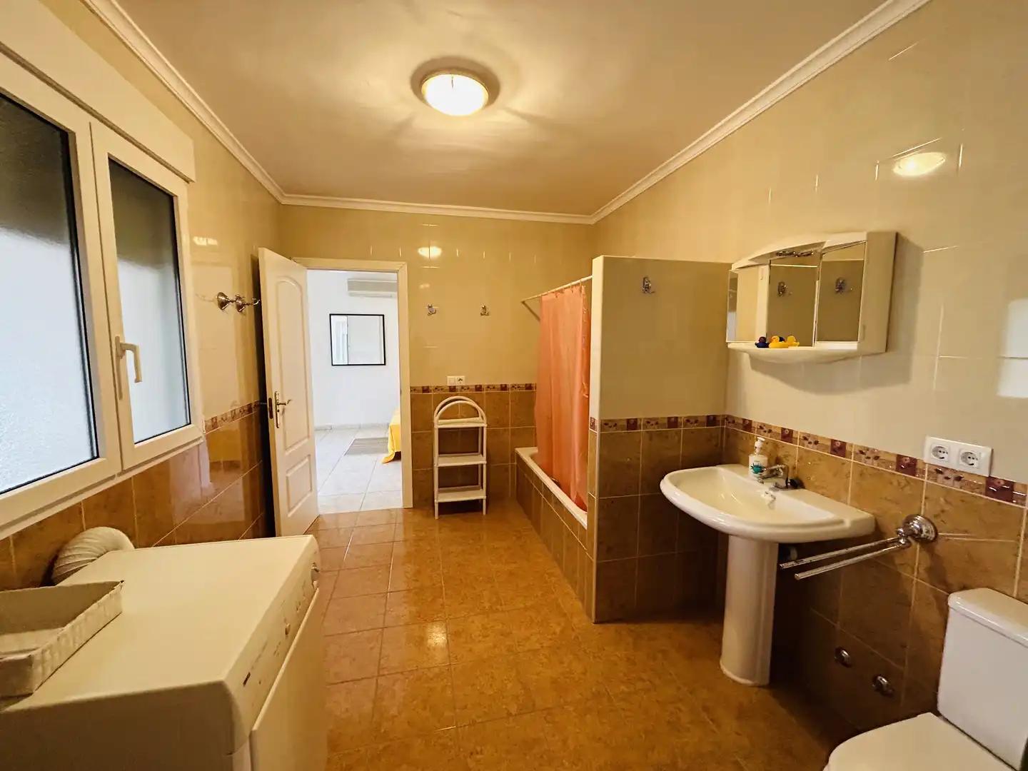 Bathroom of Houses for sale in Dénia  with Air Conditioner, Private garden and Terrace