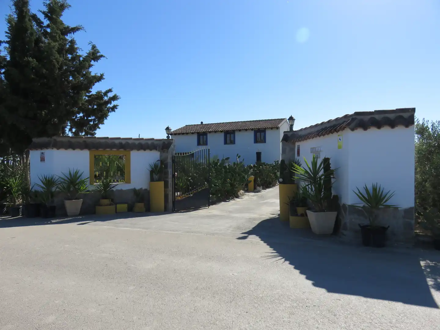 Vista exterior de Finca rústica en venta en Murcia con Jardín privado, Terraza y Trastero