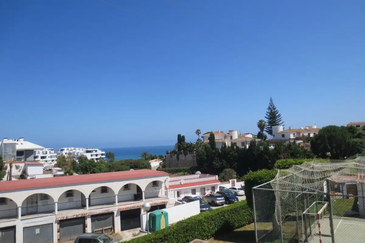 Exterior view of Detached homes for sale in Mijas  with Terrace, Swimming Pool and Furnished