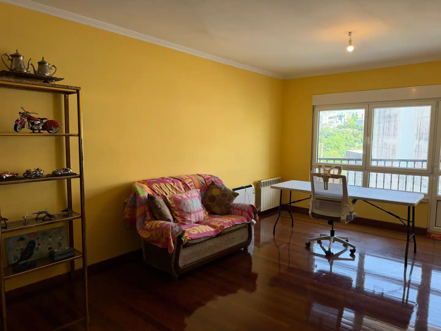 Sala de estar de Casa o chalet en venta en Lugo con Calefacción, Terraza y Balcón