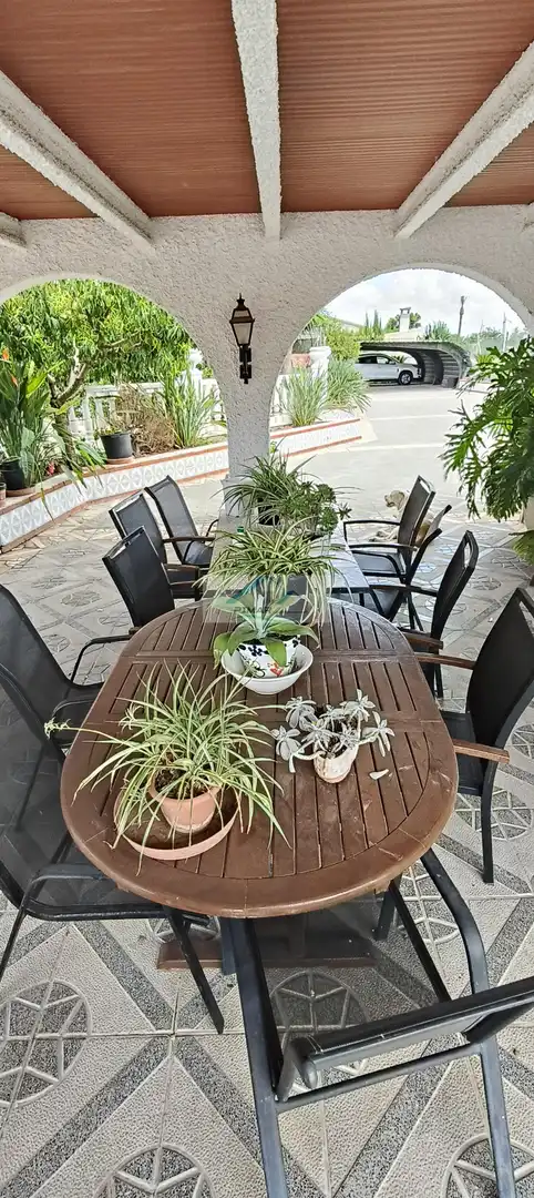 Terrassa de Casa o xalet en venda en Elche / Elx amb Aire condicionat, Calefacció i Terrassa