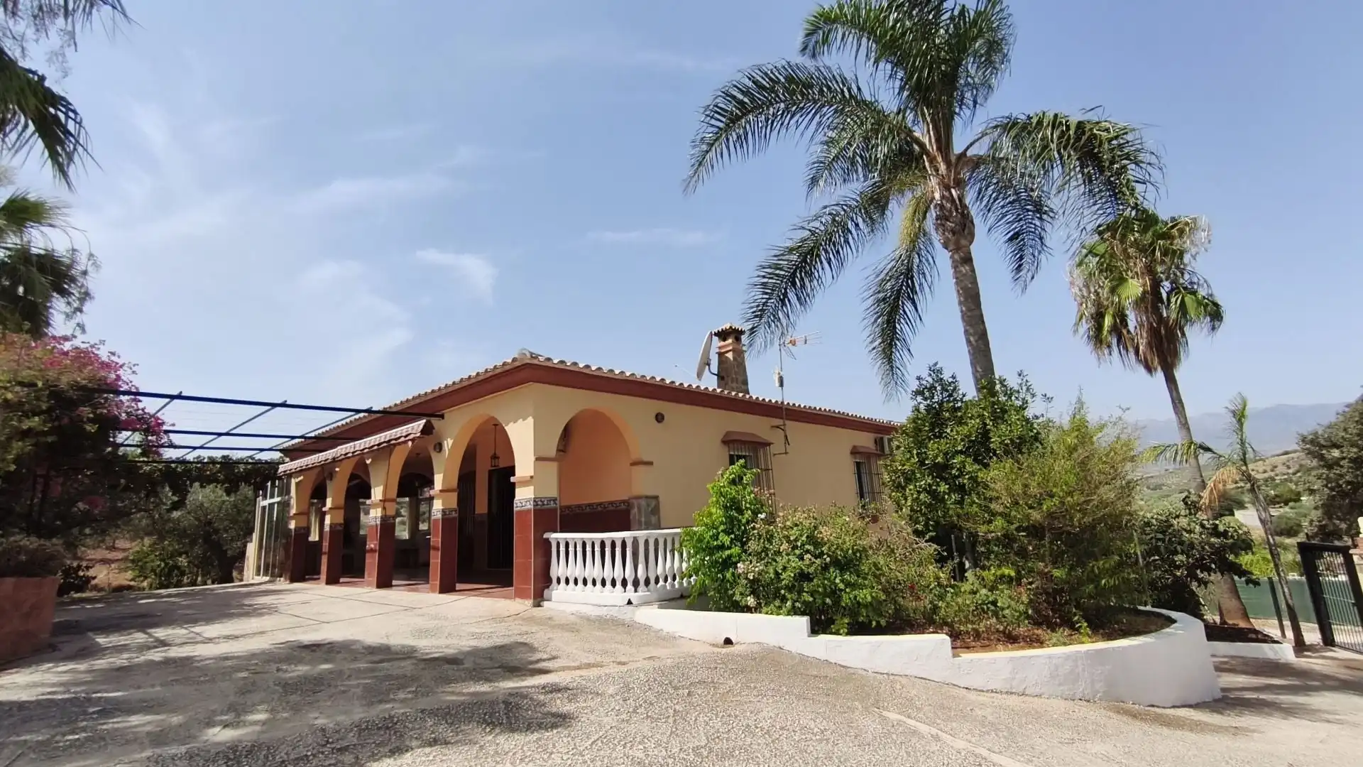 Casa rústica amb piscina en venda a Coín, imagen 2