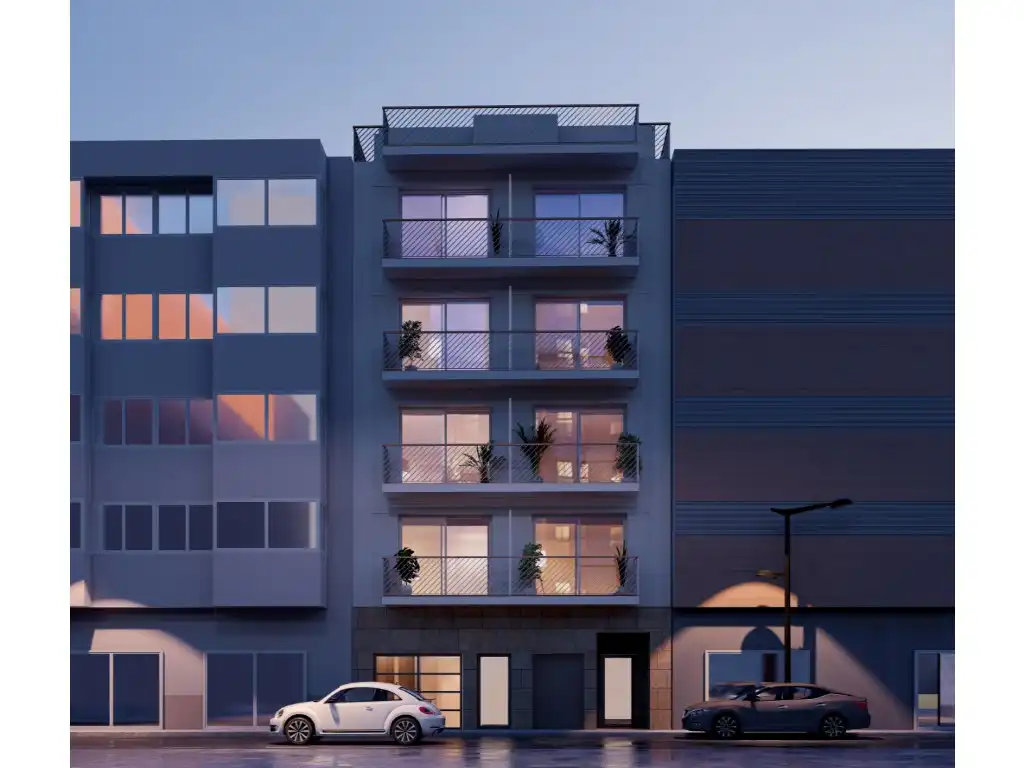 Vista exterior de Apartamento en venta en Villajoyosa / La Vila Joiosa con Aire acondicionado, Terraza y Horno
