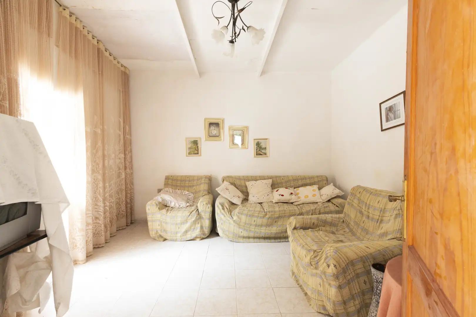 Sala d'estar de Casa o xalet en venda en Puerto de la Cruz amb Terrassa i Traster