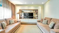 Living room of Flat for sale in  Barcelona Capital  with Air Conditioner, Storage room and Furnished