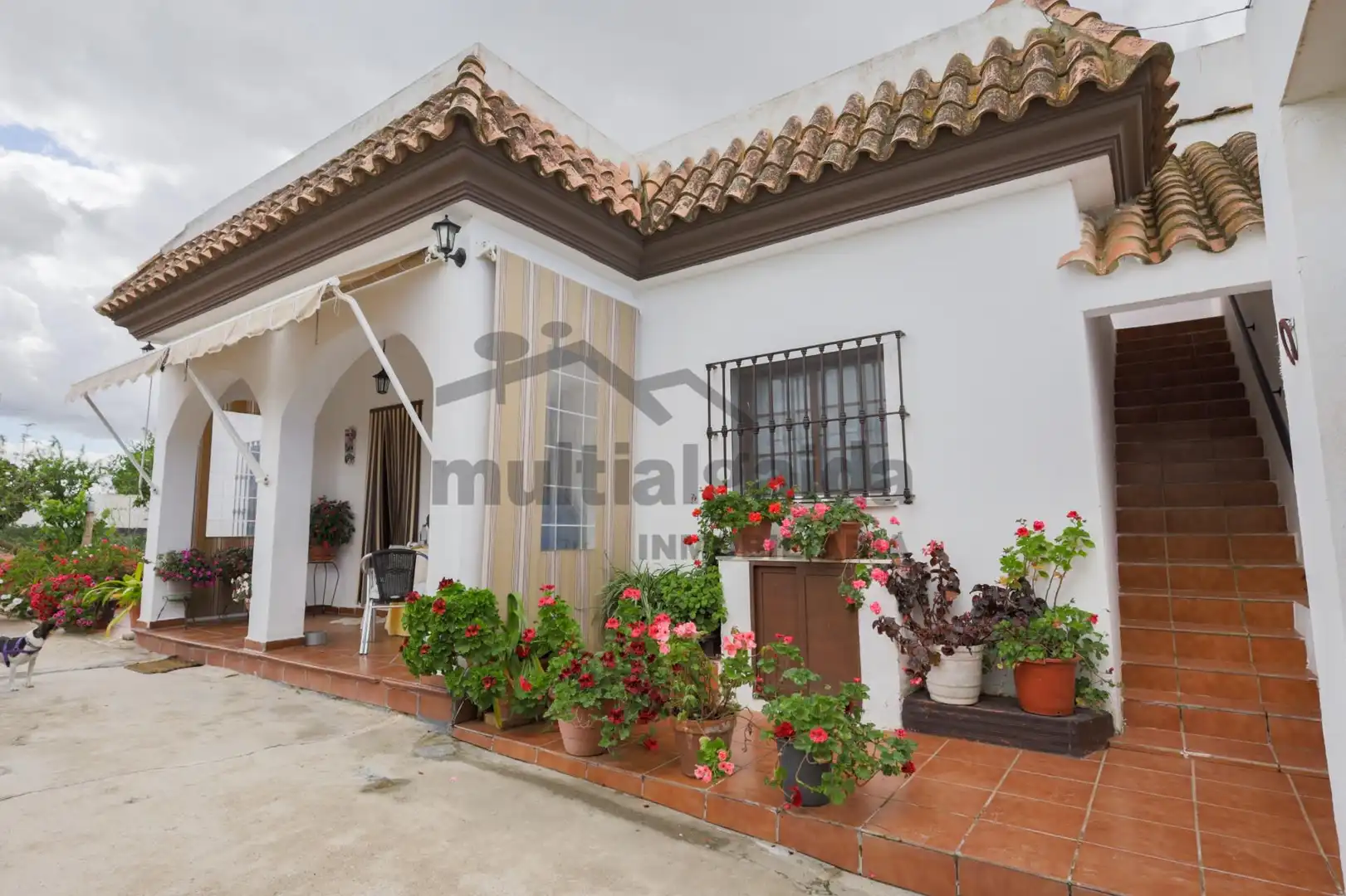 Garden of Country homes for sale in Sanlúcar de Barrameda  with Private garden and Storage room
