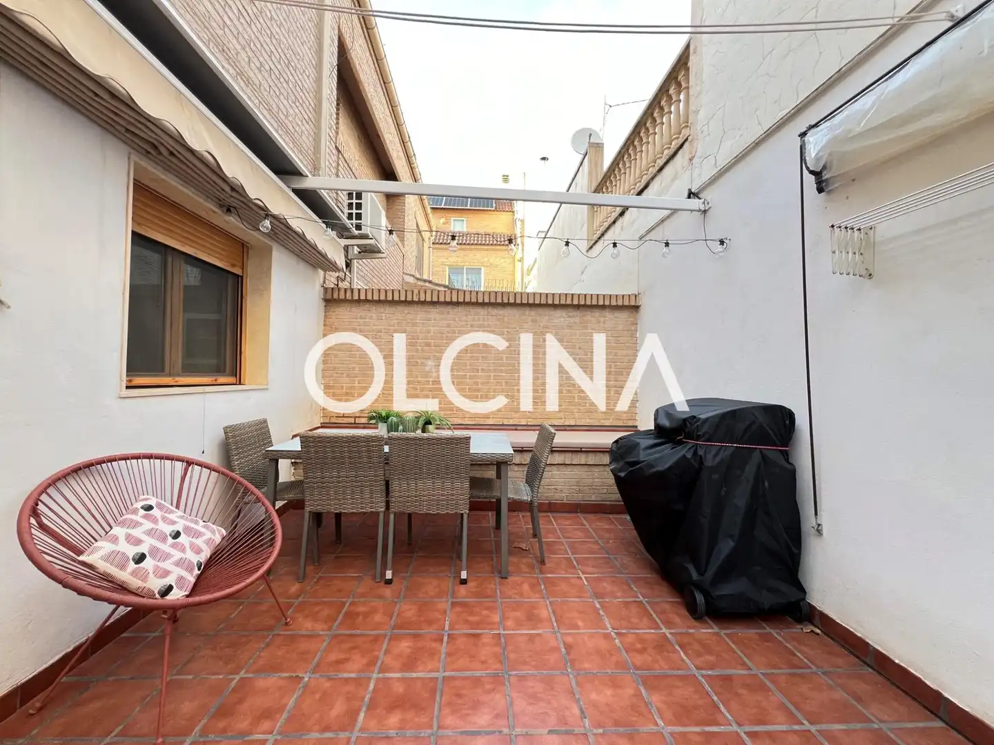 Terraza de Casa adosada en venta en Ibi con Aire acondicionado, Terraza y Trastero