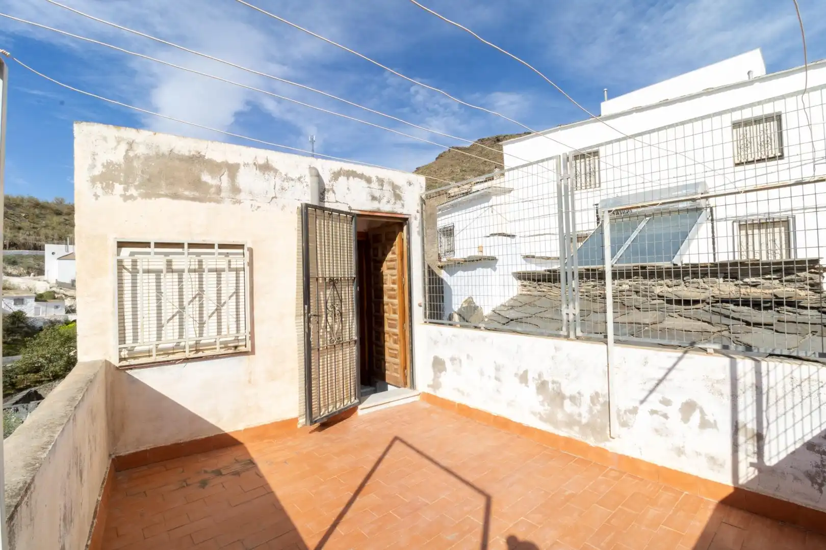 Vista exterior de Casa o xalet en venda en Velefique amb Terrassa i Balcó