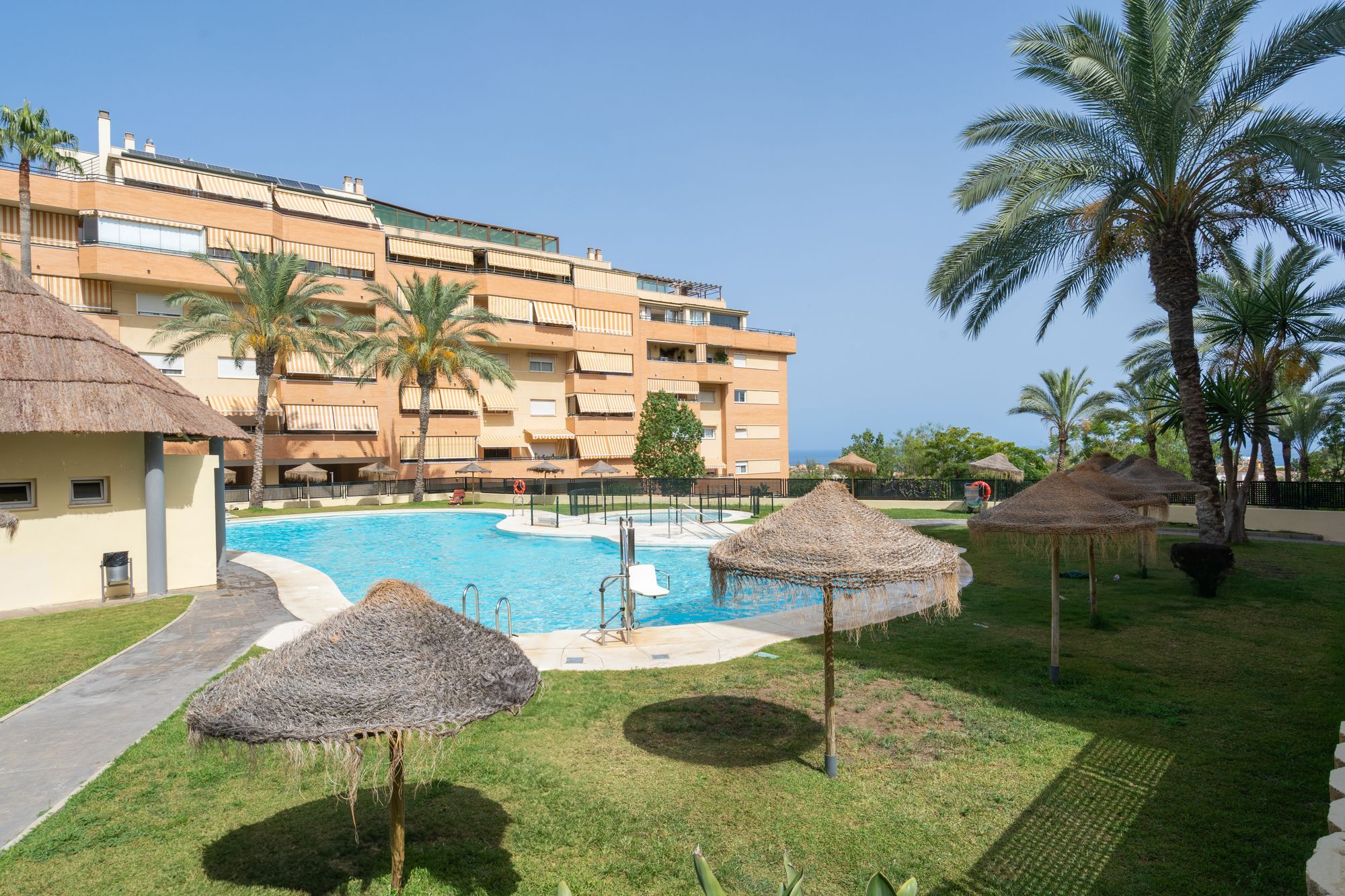 Jardín de Ático en venta en Torremolinos con Terraza