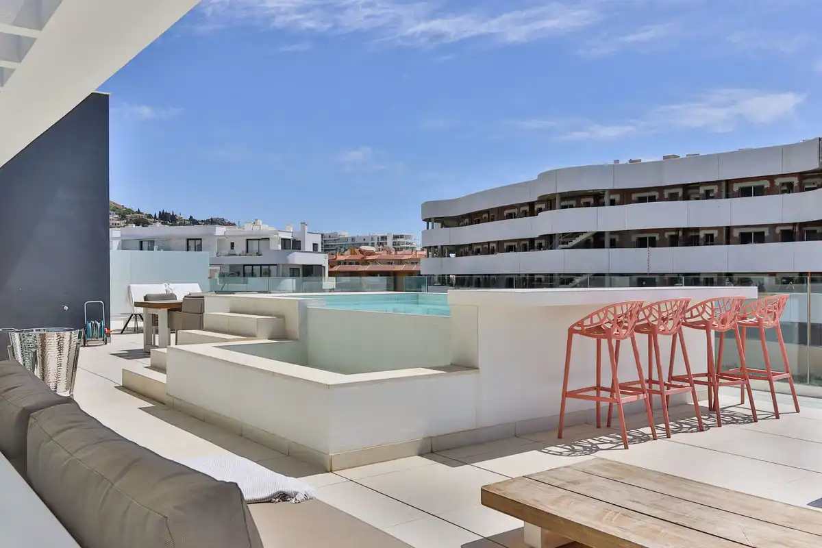 Ático con terraza en venta en Calle Doctor García Verdugo 23, imagen 4