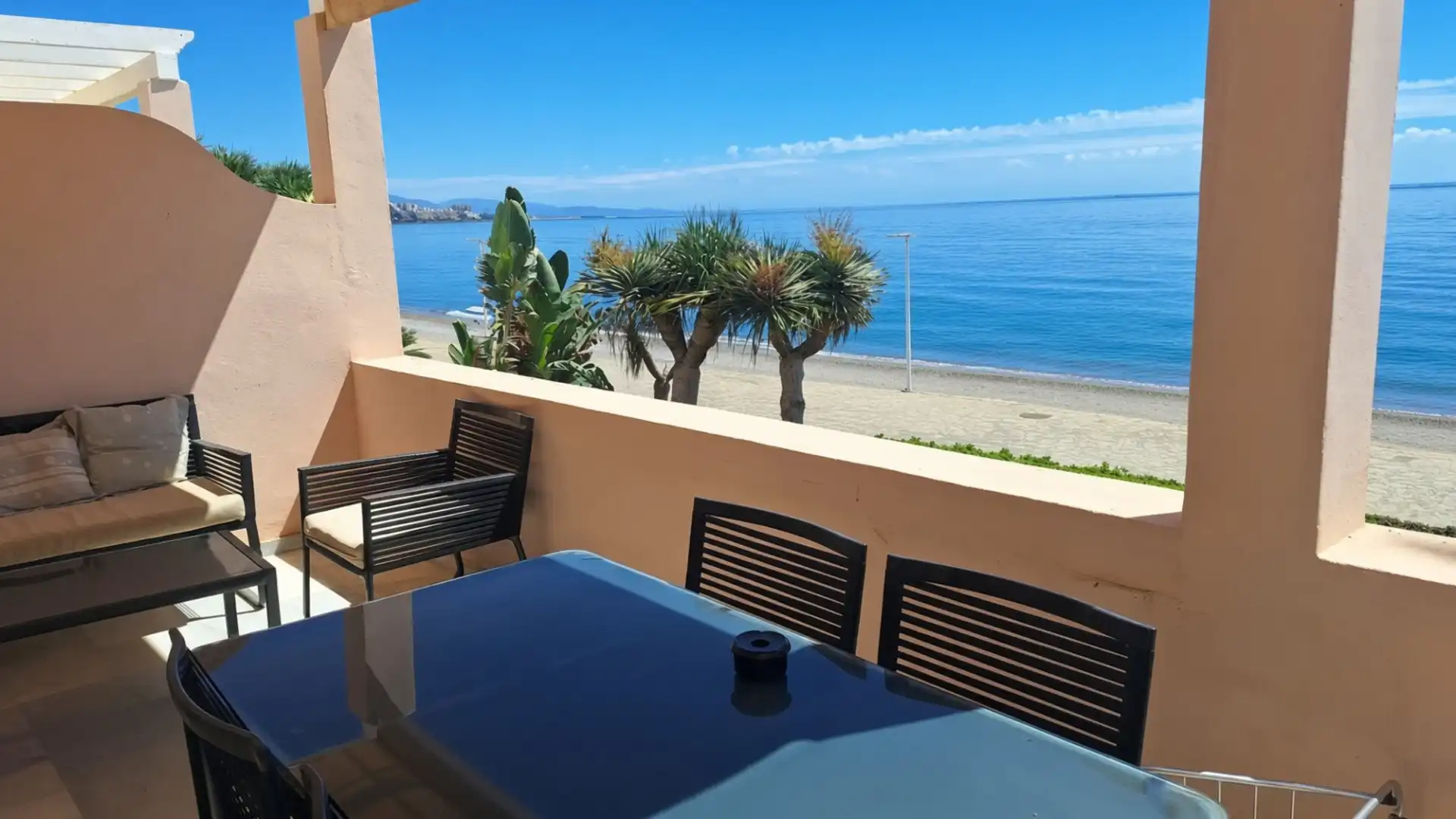 Terrassa de Apartament en venda en Estepona amb Aire condicionat, Calefacció i Terrassa