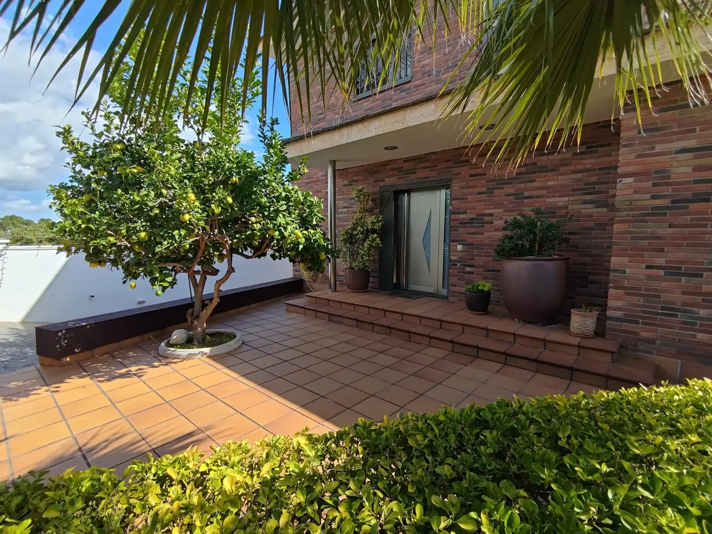 Terraza de Casa o chalet en venta en El Vendrell con Aire acondicionado, Calefacción y Jardín privado