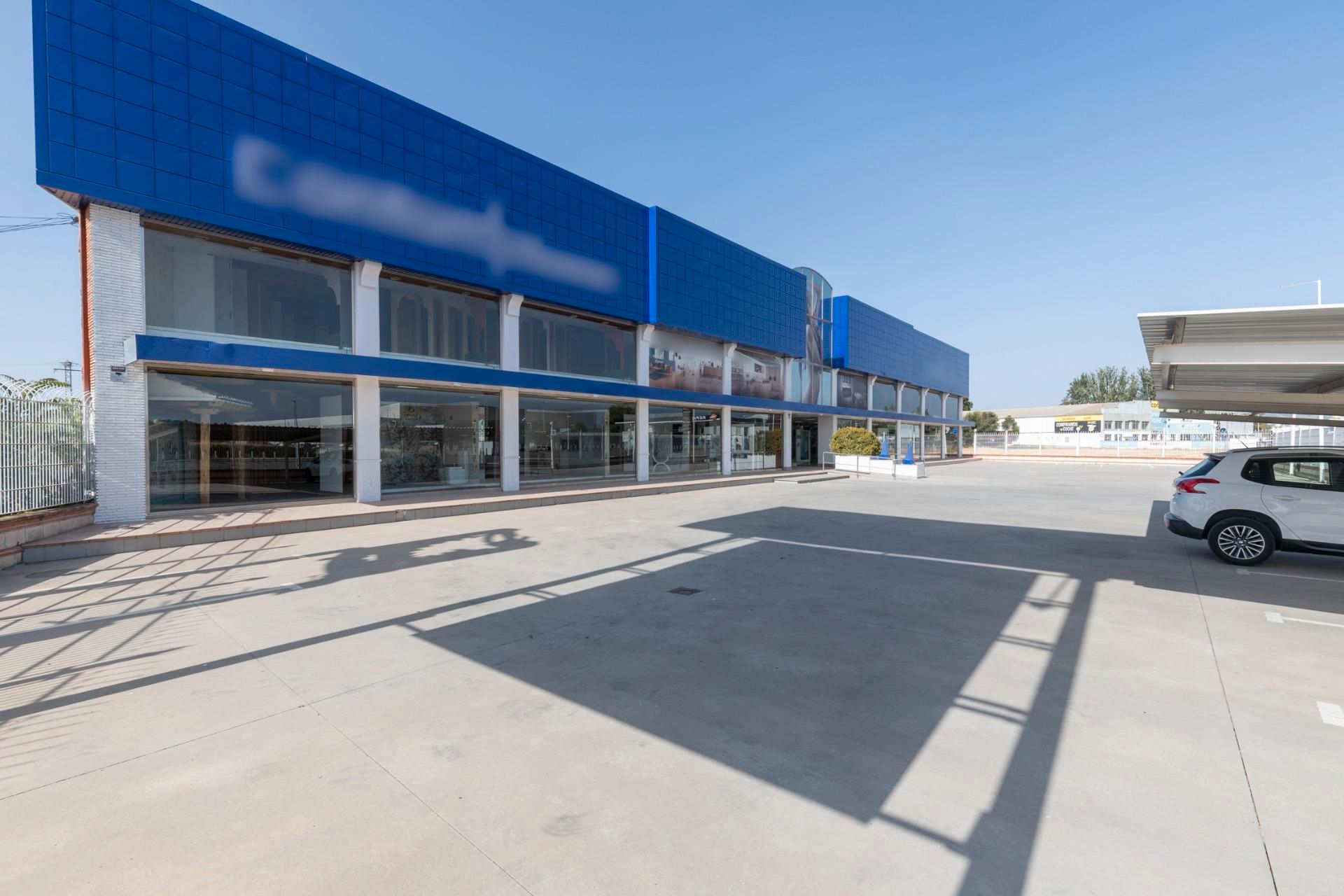 Nau industrial en venda a Carretera Granada Málaga, 0