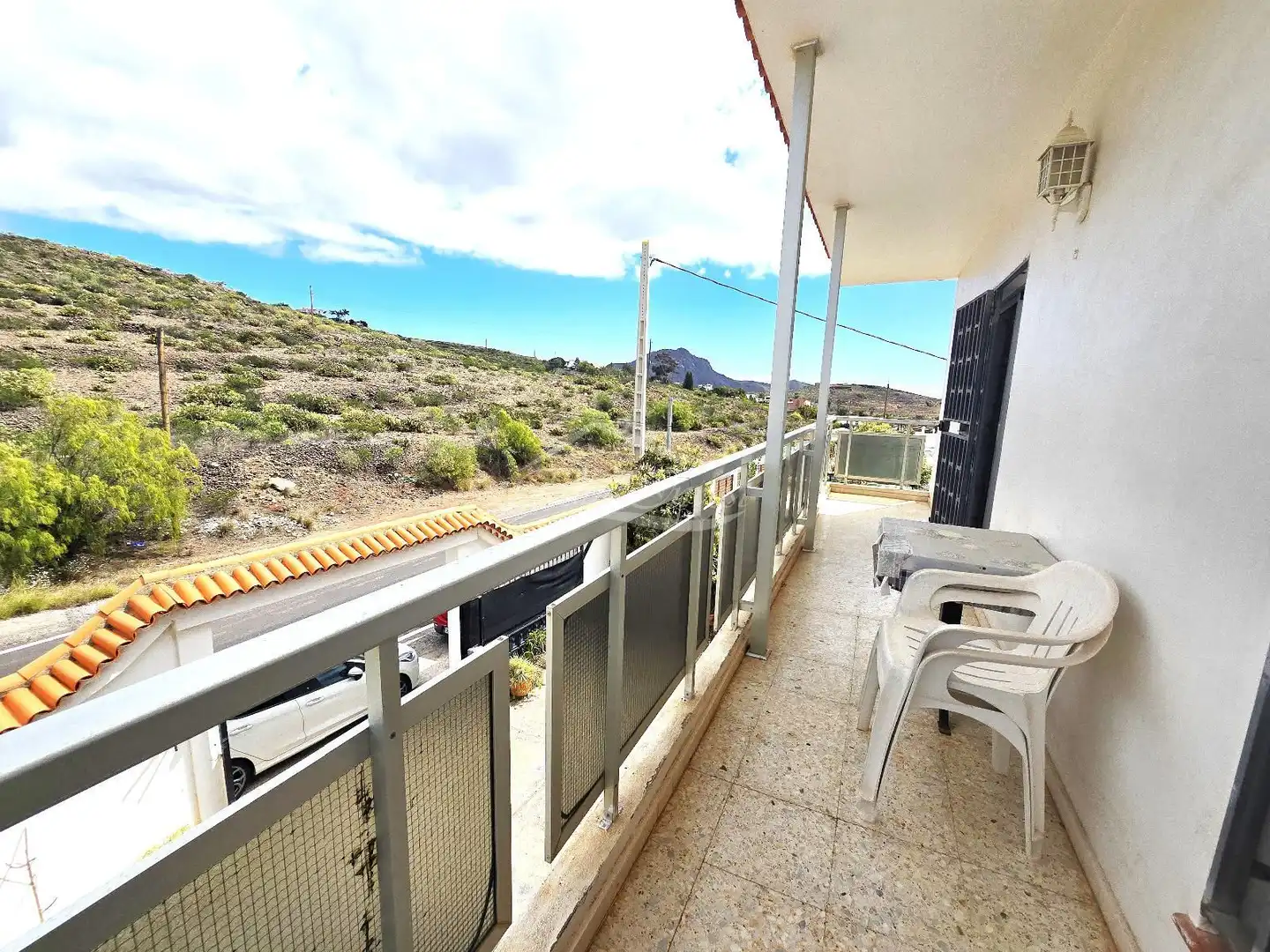 Vista exterior de Casa o xalet en venda en Arona amb Terrassa