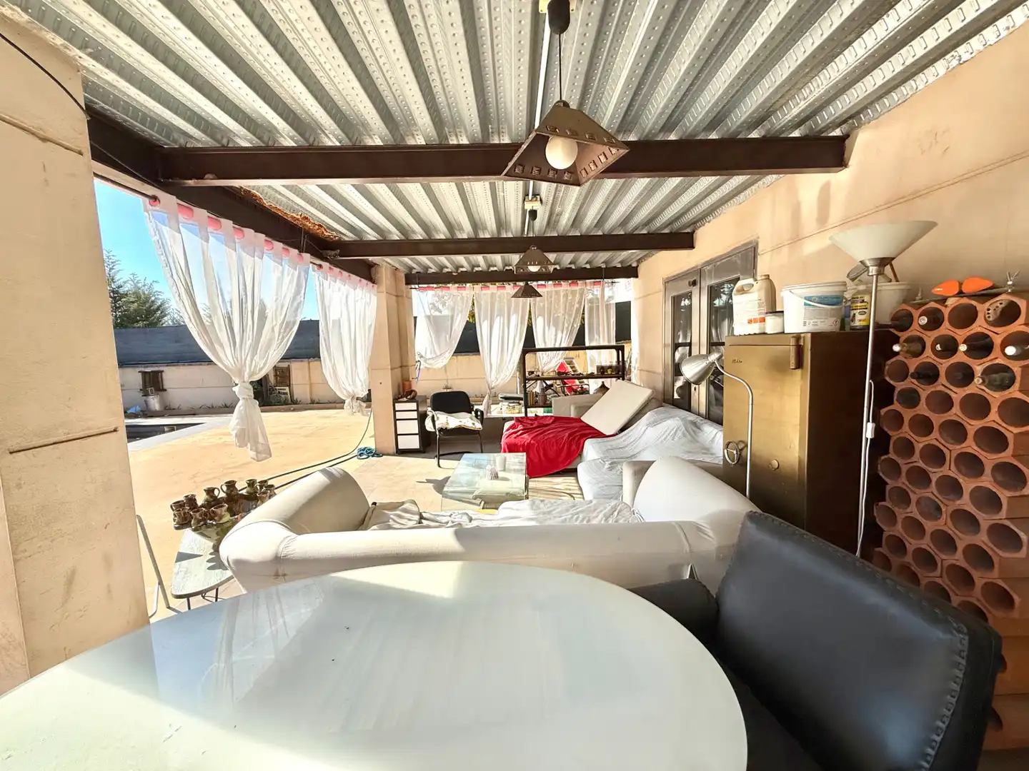 Villa mit Pool zum Verkauf in Avenida de la Cruz Verde, imagen 46