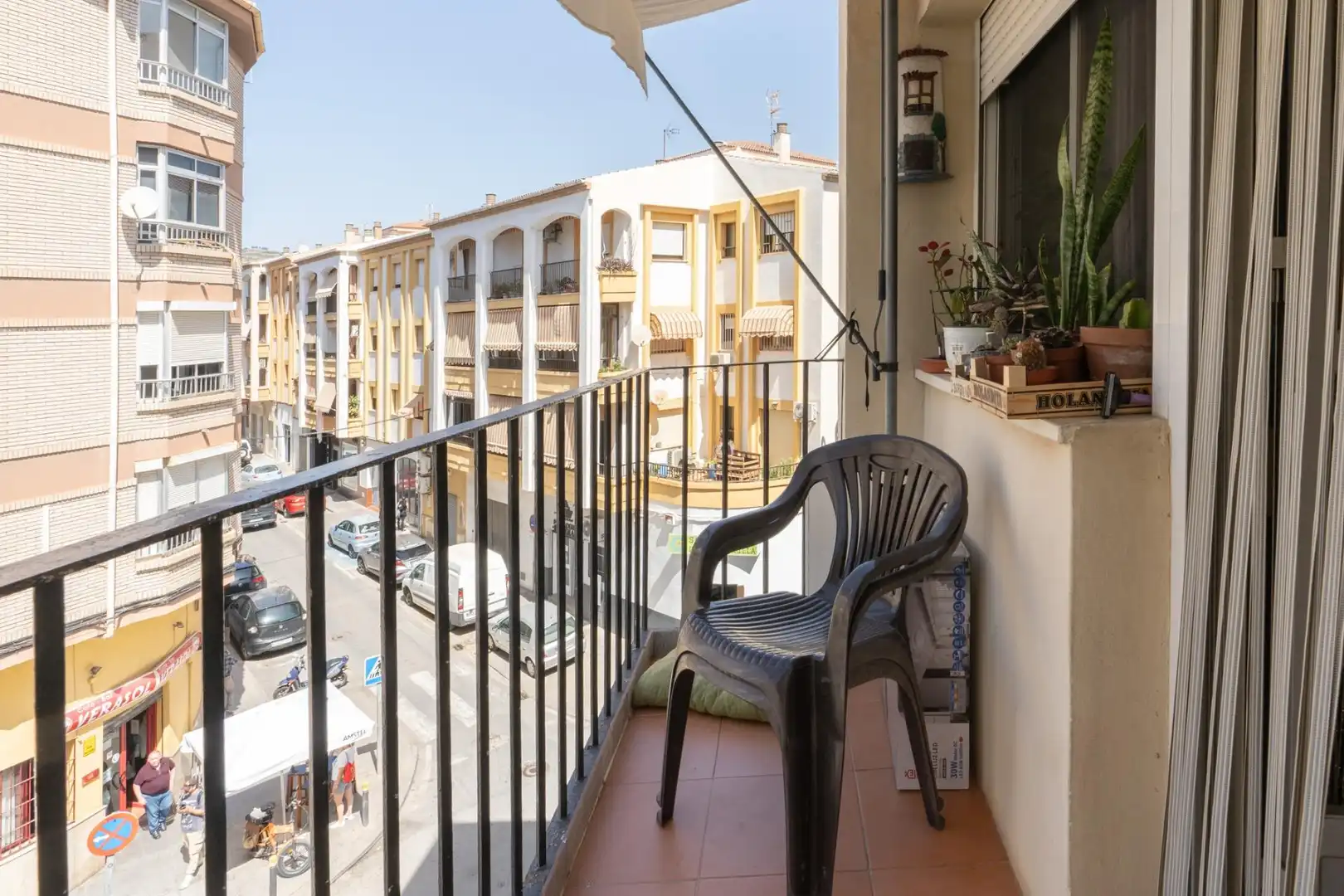 Balcony of Flat for sale in Motril  with Air Conditioner and Balcony