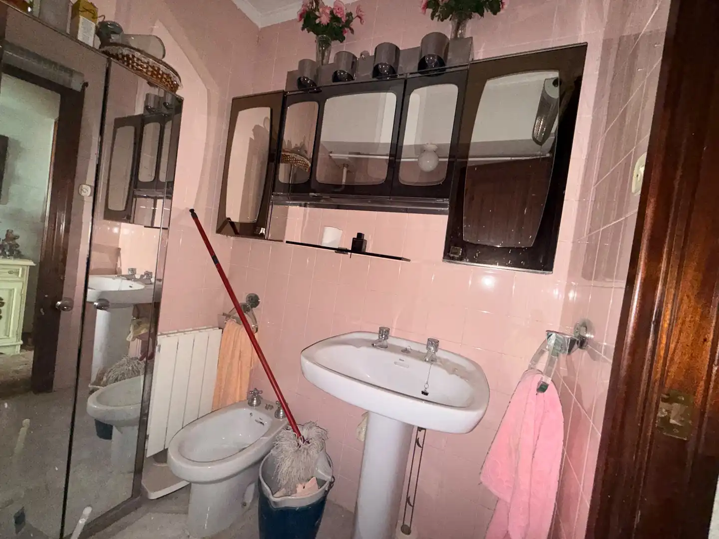 Badezimmer von Wohnung zum Verkauf in Barakaldo  mit Heizung, Abstellraum und Balkon