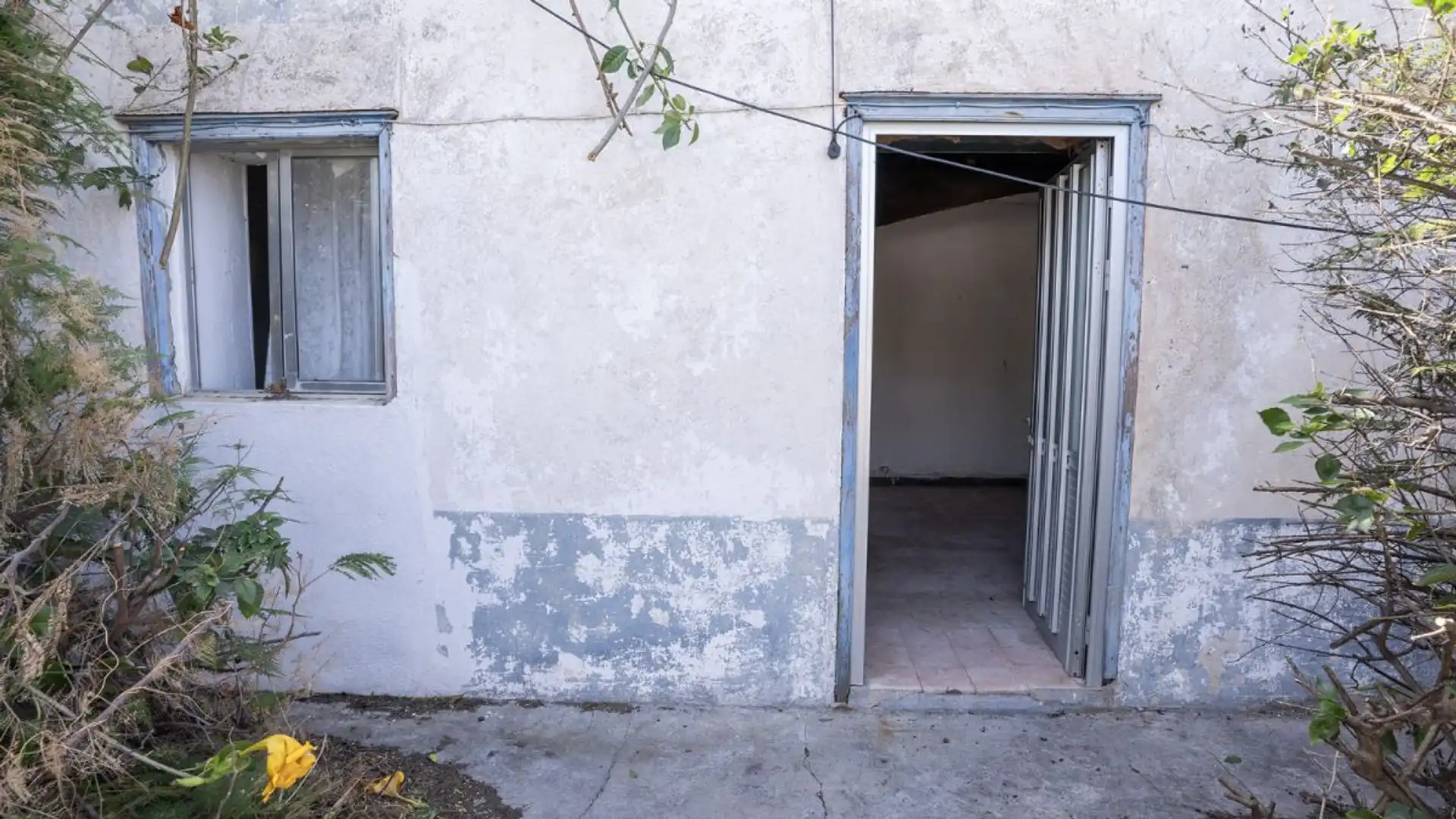 Vista exterior de Casa o xalet en venda en Frontera