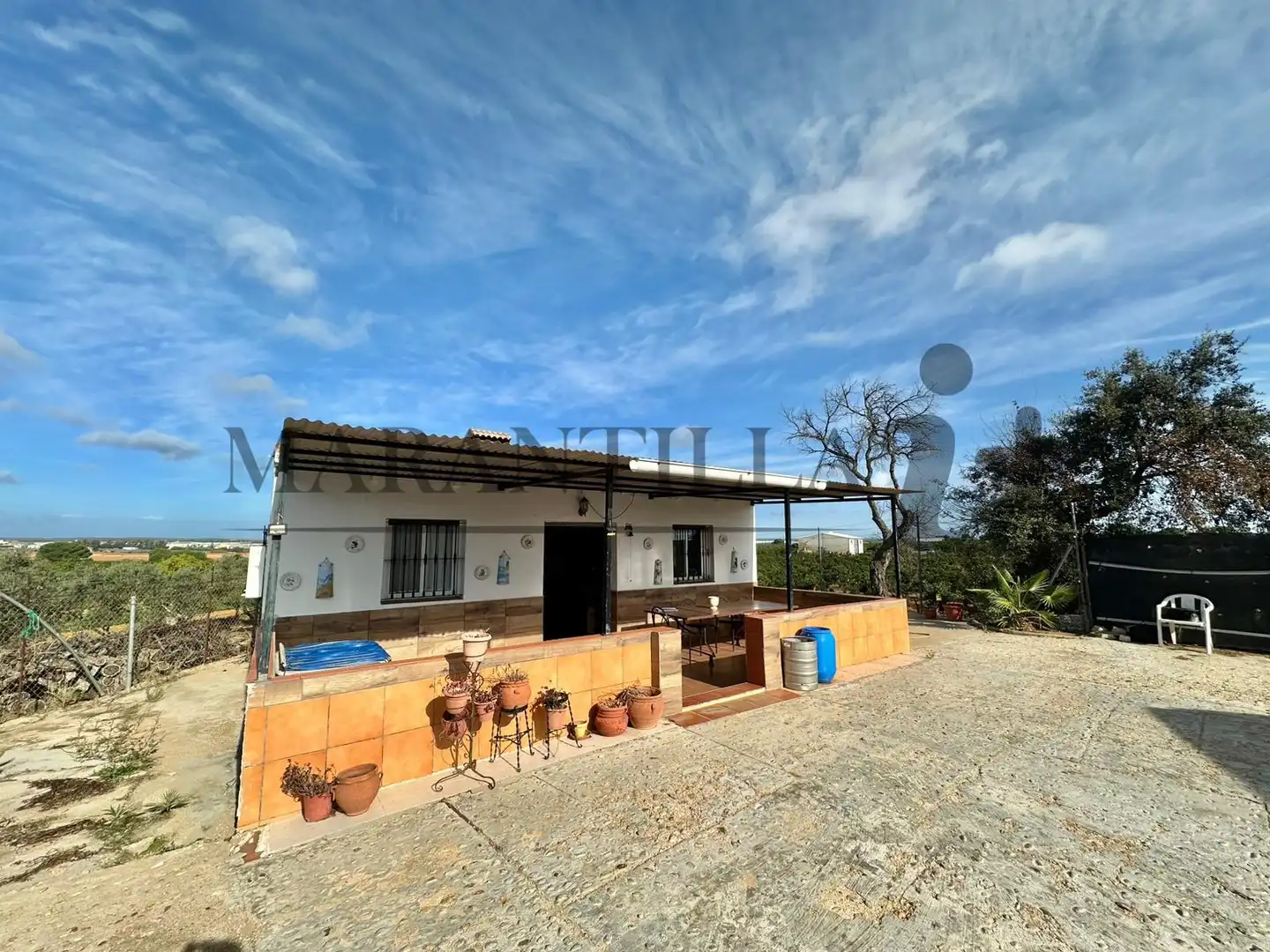 Vista exterior de Finca rústica en venta en Lepe con Terraza, Trastero y Amueblado
