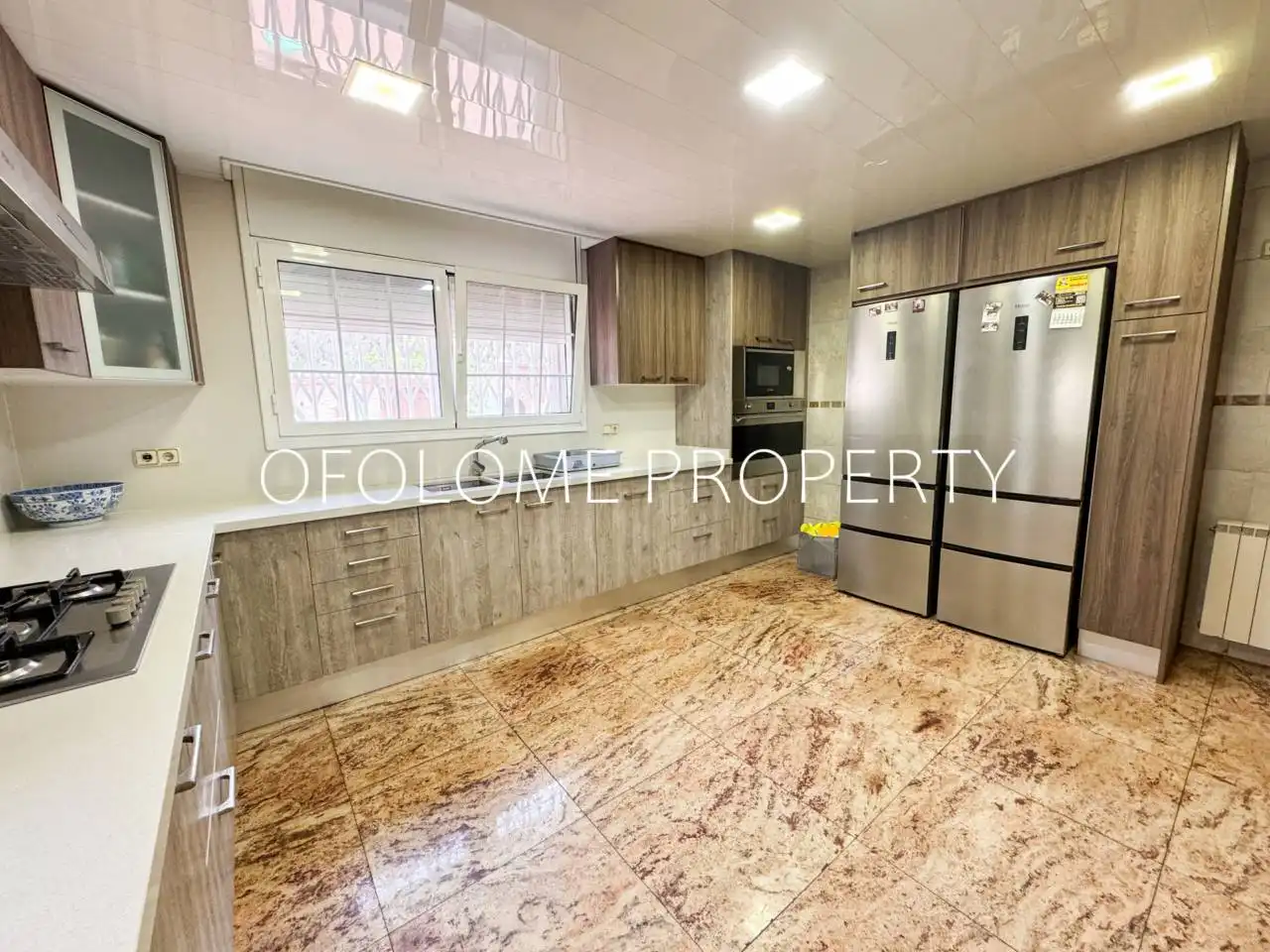 Cocina de Casa o chalet en venta en Santa Perpètua de Mogoda con Aire acondicionado, Calefacción y Jardín privado