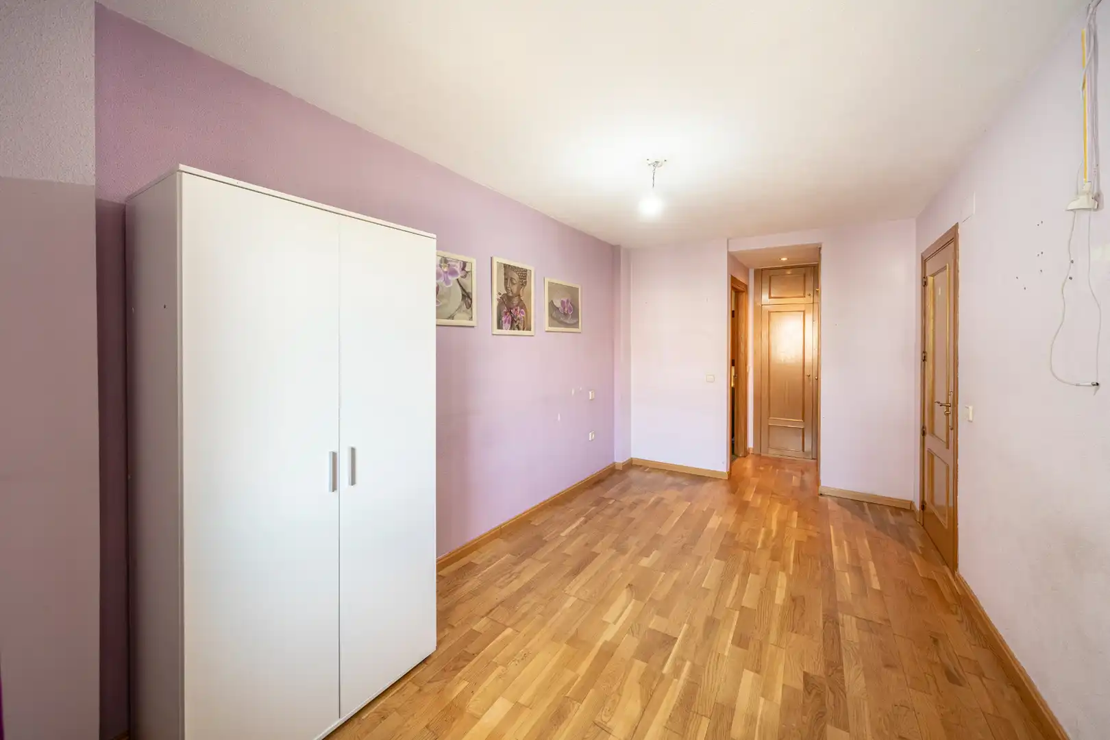 Bedroom of Flat for sale in Torrejón de Ardoz  with Air Conditioner, Heating and Parquet flooring