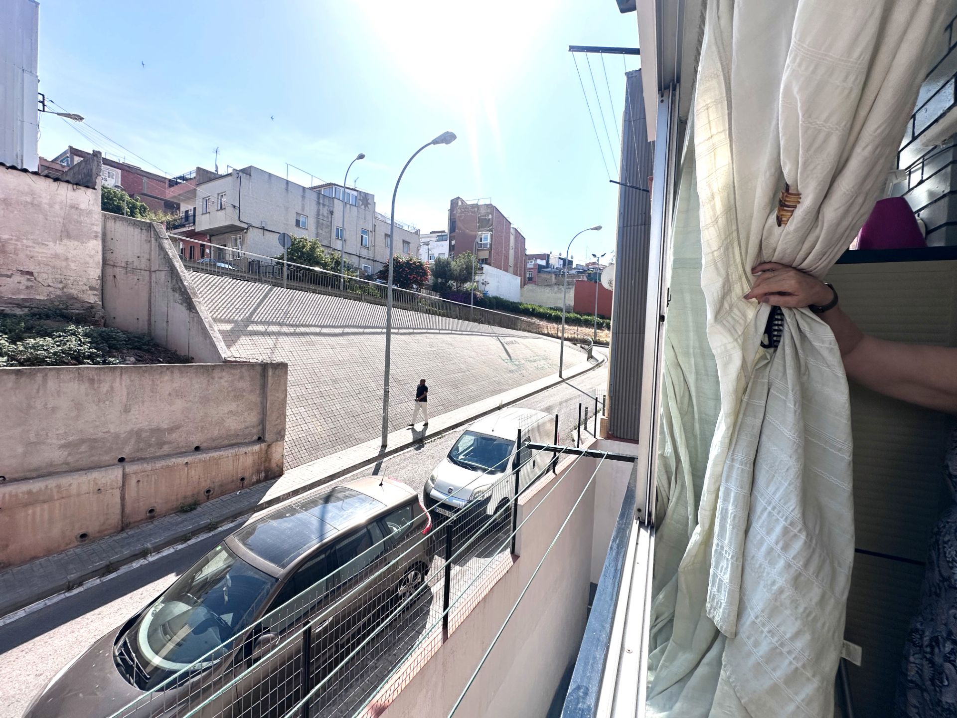 Vista exterior de Piso de alquiler en Móra la Nova con Aire acondicionado, Calefacción y Parquet