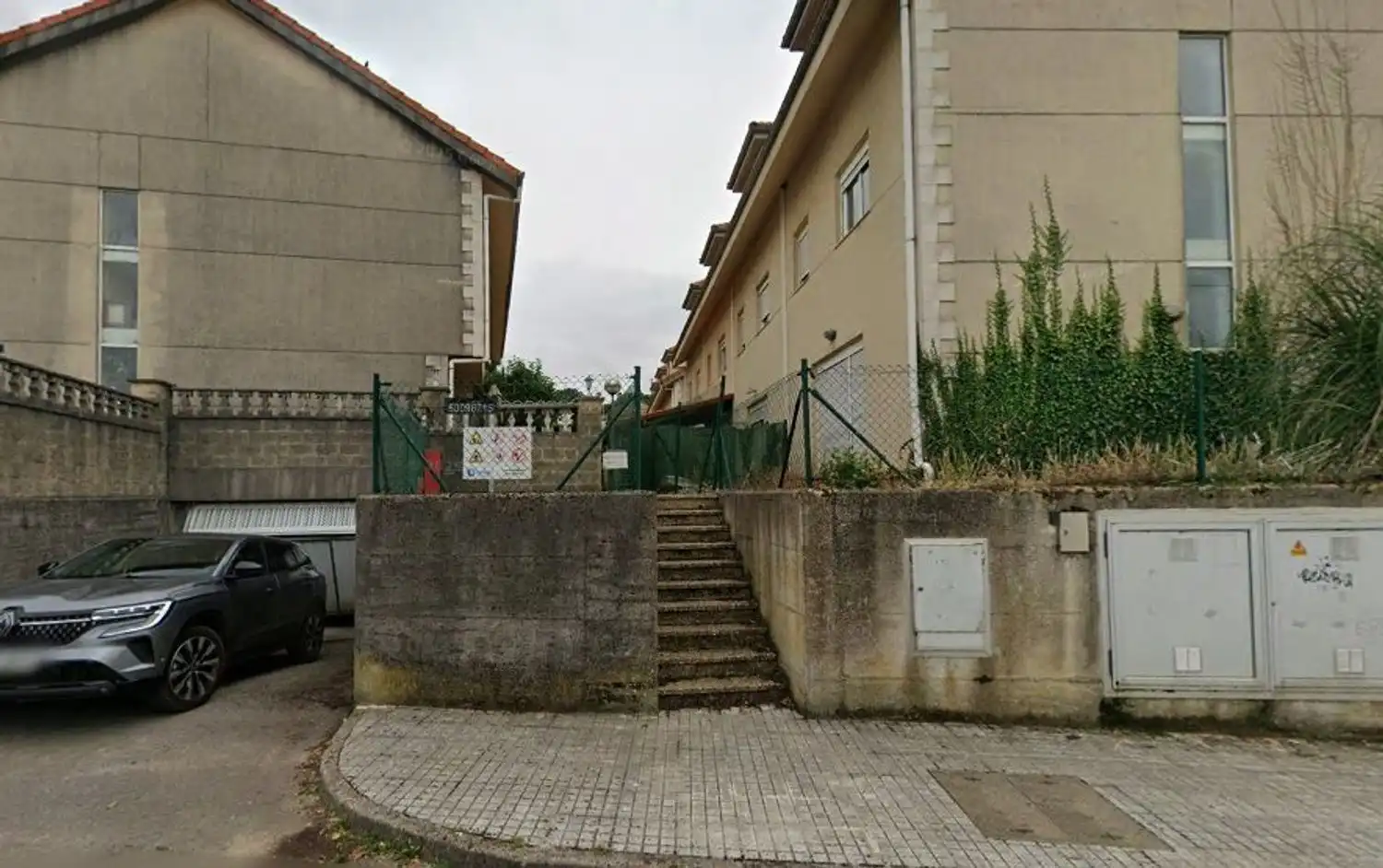 Vista exterior de Casa adosada en venta en Reocín