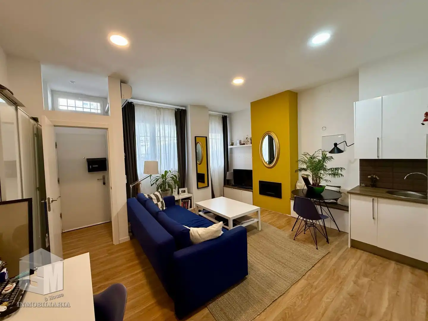 Living room of Flat for sale in Humanes de Madrid  with Air Conditioner and Heating