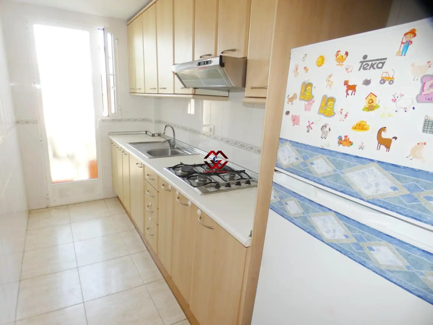 Cocina de Apartamento en venta en Mazarrón con Amueblado y Balcón