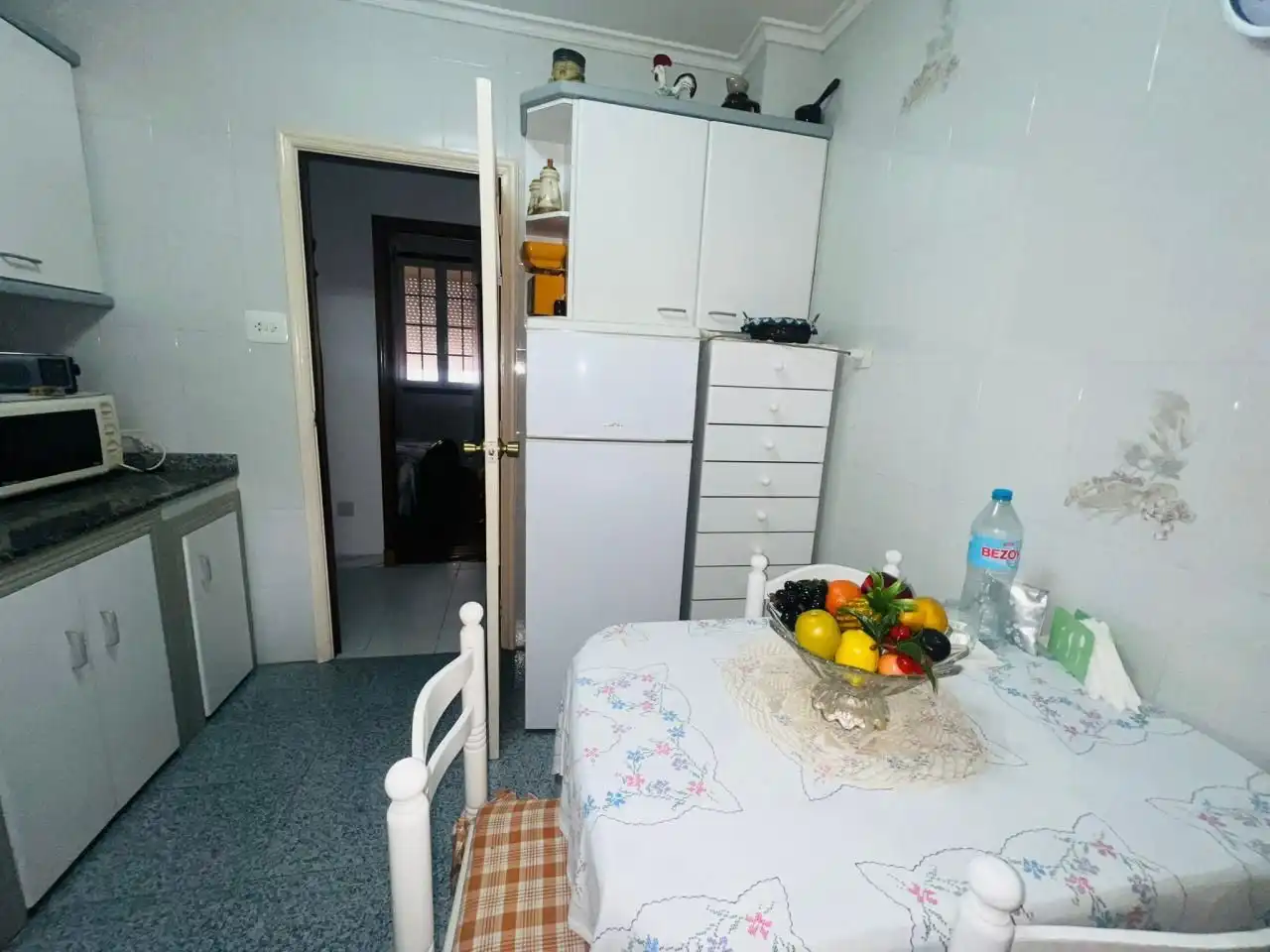 Kitchen of Houses for sale in Ourense Capital   with Heating, Terrace and Furnished