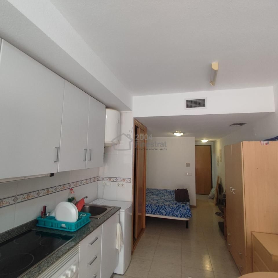 Estudi de lloguer en Villajoyosa / La Vila Joiosa amb Aire condicionat, Terrassa i Moblat