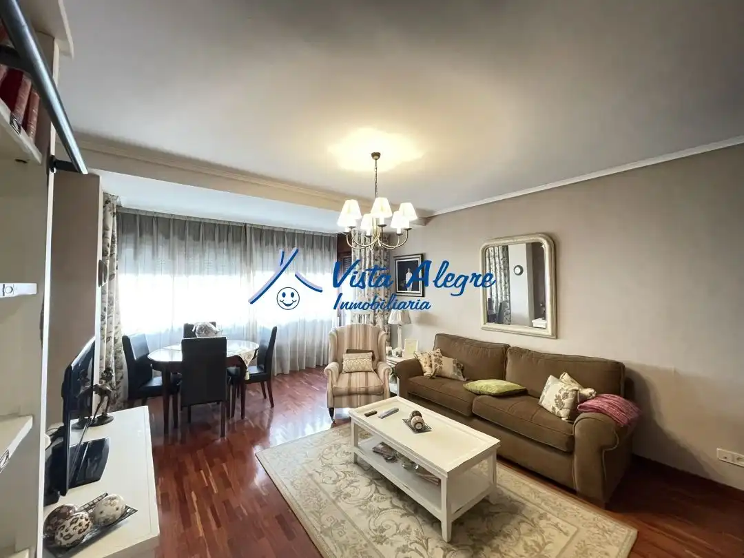 Sala de estar de Piso de alquiler en Haro con Calefacción, Terraza y Trastero