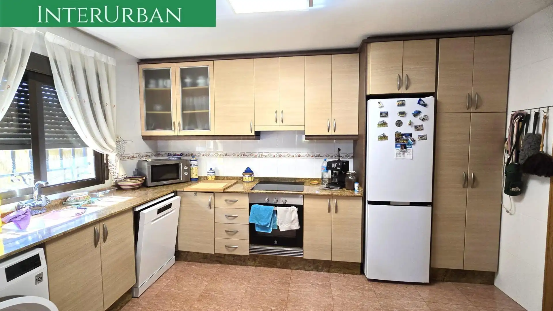 Cocina de Casa o chalet en venta en Vilamarxant con Aire acondicionado, Jardín privado y Terraza