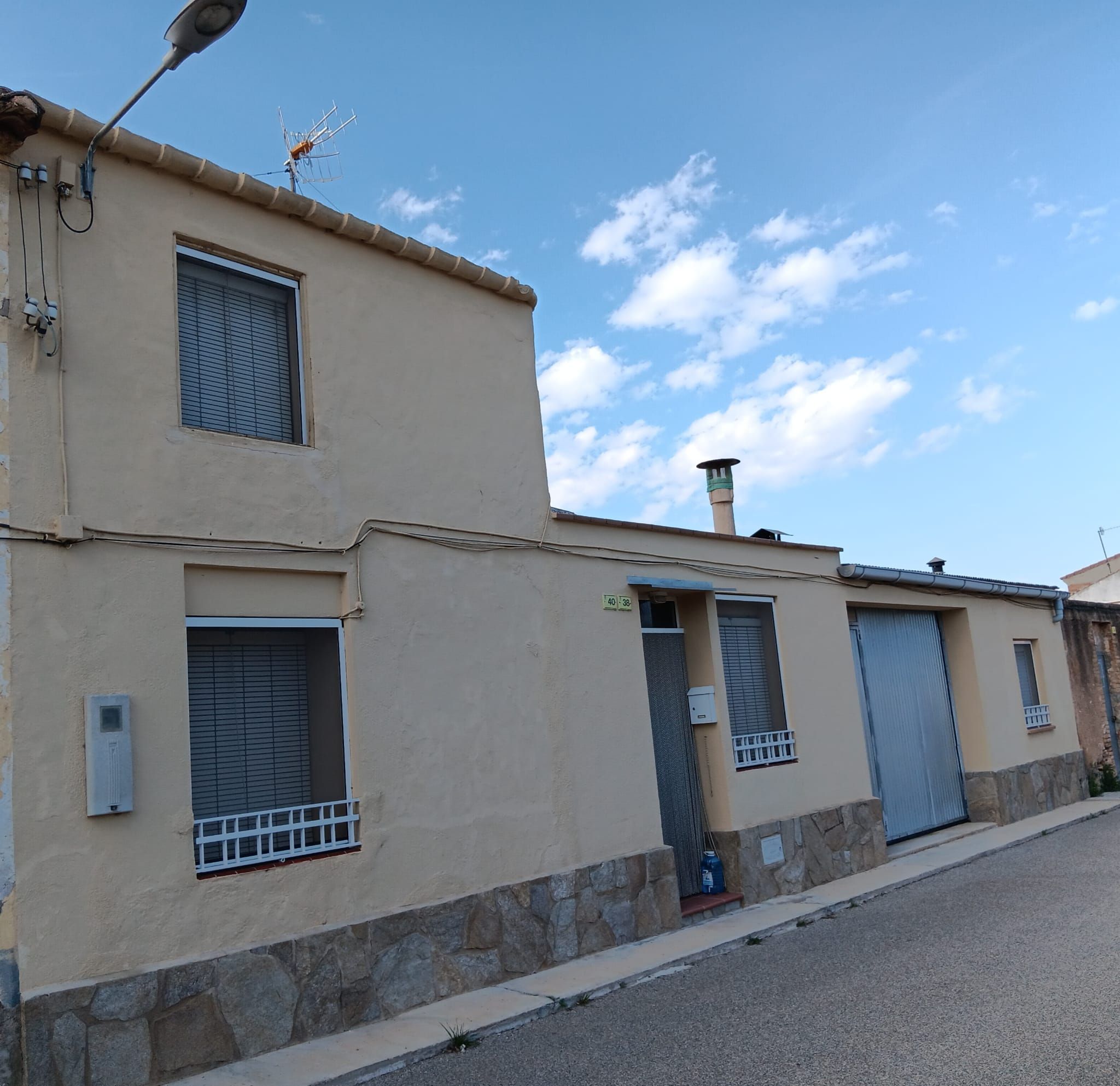 Vista exterior de Finca rústica en venda en Tortosa
