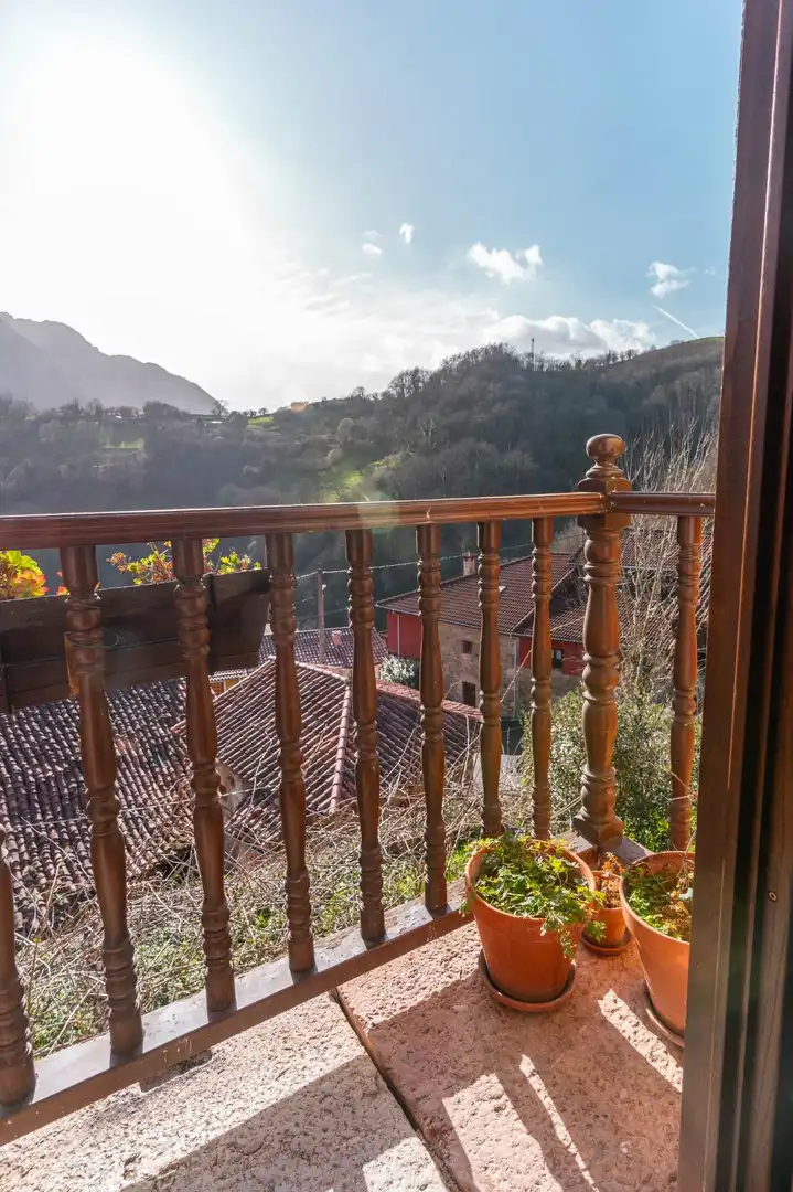 Terraza de Casa o chalet en venta en Proaza con Calefacción, Jardín privado y Terraza