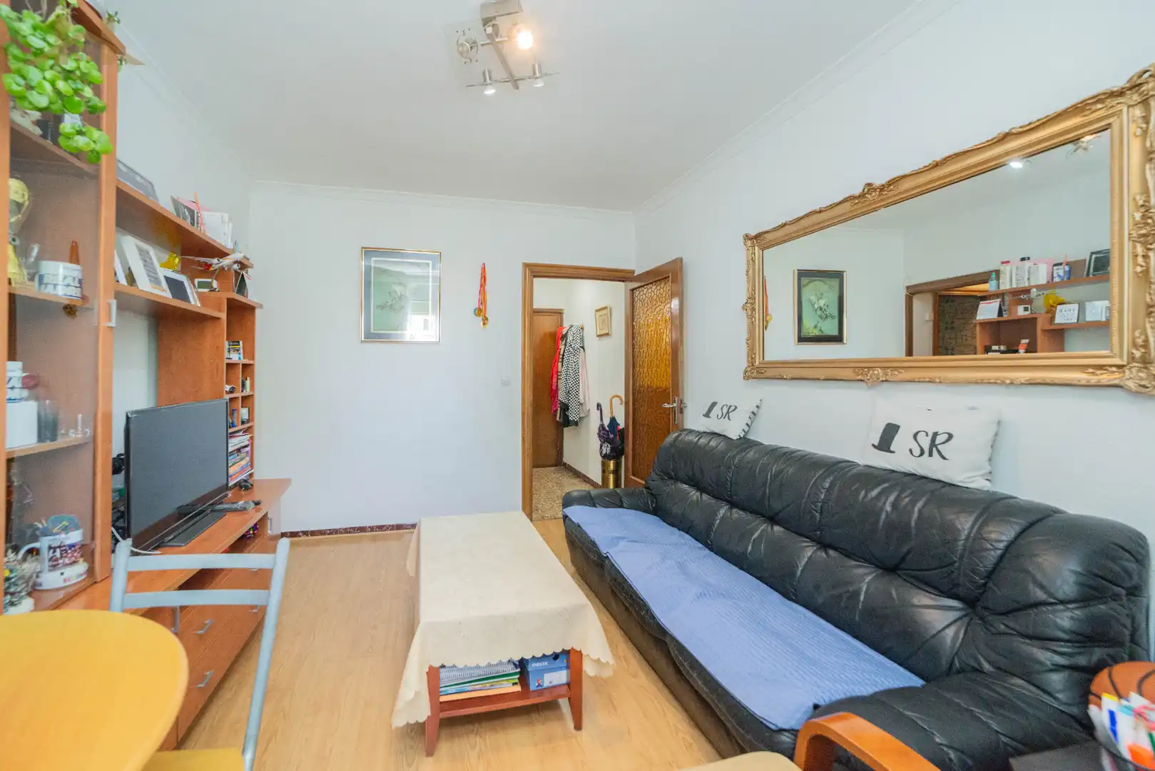 Sala de estar de Piso en venta en Leganés con Calefacción y Amueblado