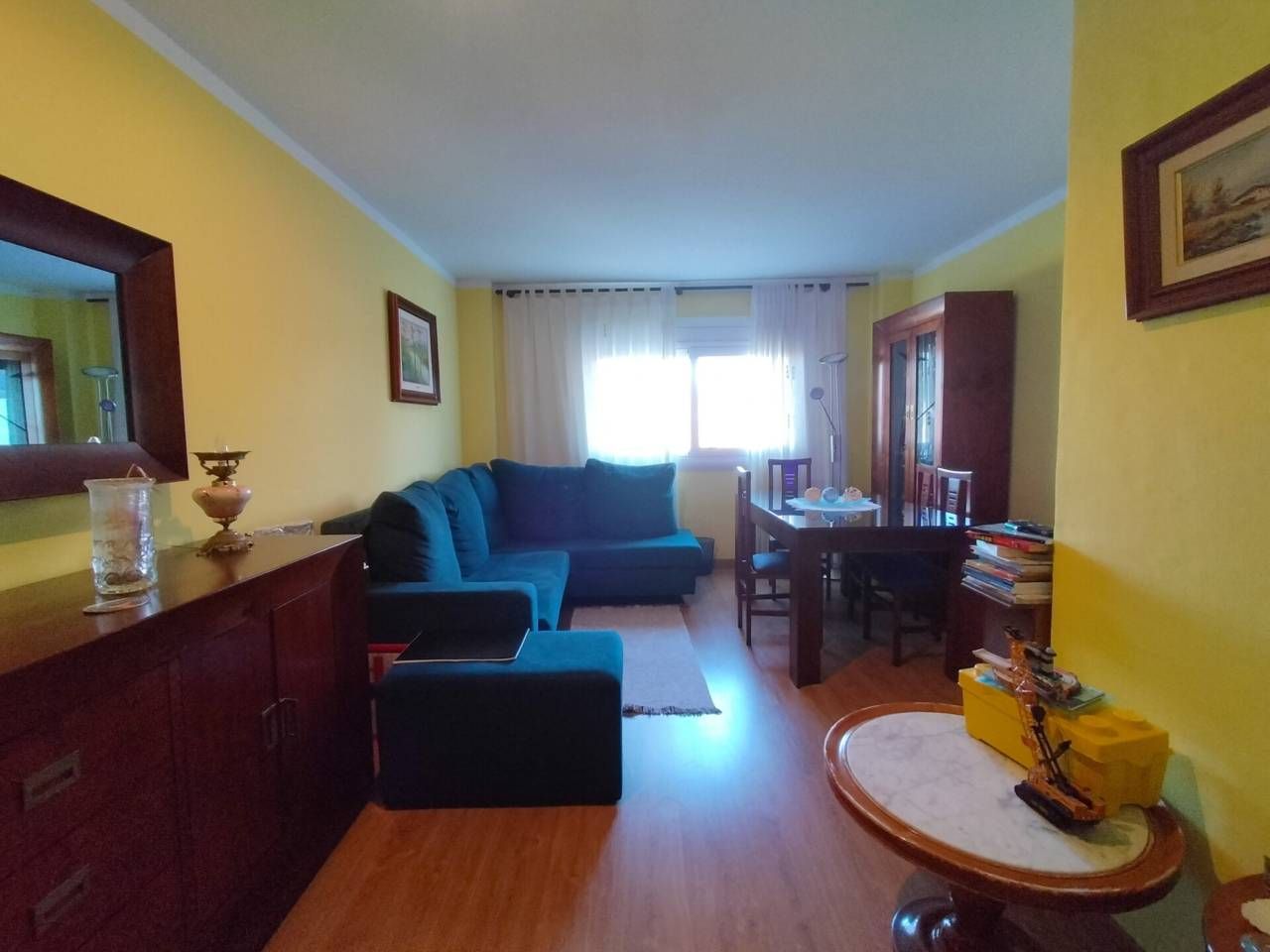 Living room of Flat for sale in Terrassa  with Parquet flooring