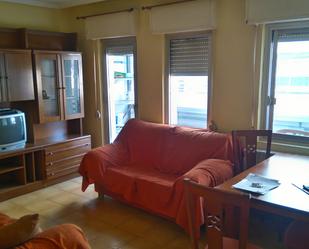 Living room of Flat for sale in  Albacete Capital  with Balcony