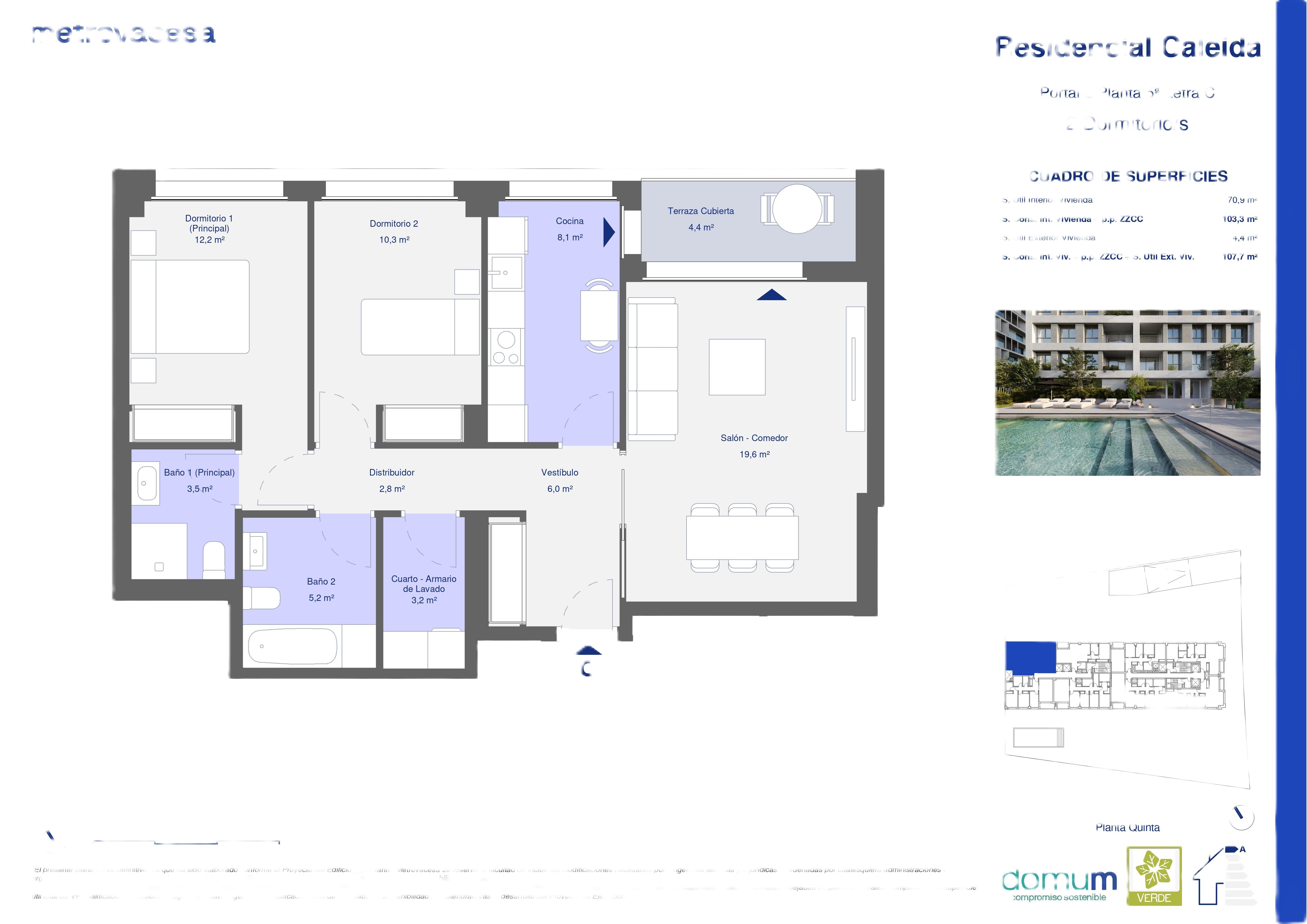 Flat for sale in A Coruña Capital   with Heating, Terrace and Storage room